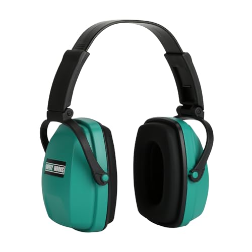 Safety Works SWX00115 Foldable earmuffs, Black - size: Pack of 1
