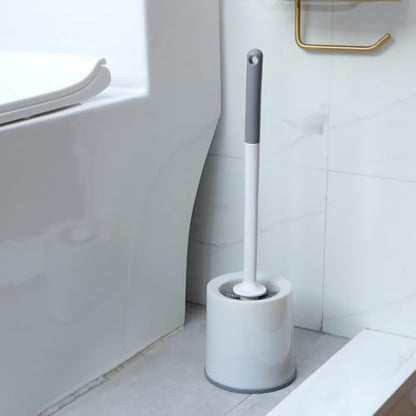 Patelai 6 Pack 18.12 Inch Toilet Brush and Holder for Bathroom