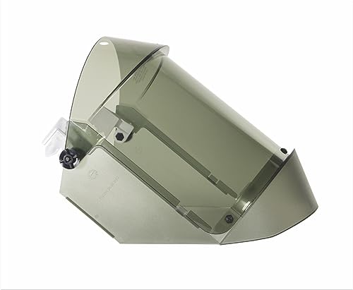 Oberon Arc Flash Face Shield - 12 Cal - Hard Cap and Adapter Options - TCG Series - size: 1 Count (Pack of 1), style: Anti Fog With A1 Adapters
