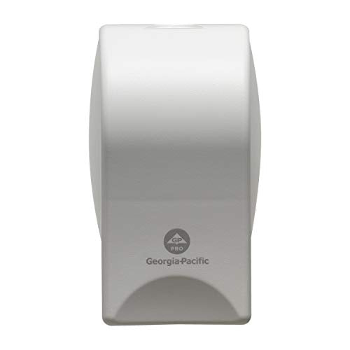 ActiveAire Powered Whole-Room Air Freshener Dispenser by GP PRO (Georgia-Pacific), White, 53287A, 4.090” W x 3.610” D x 6.820” H - color: White