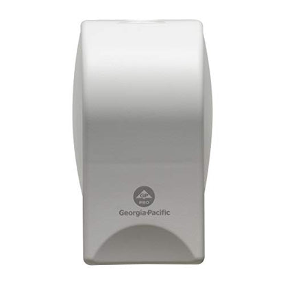 ActiveAire Powered Whole-Room Air Freshener Dispenser by GP PRO (Georgia-Pacific), White, 53287A, 4.090” W x 3.610” D x 6.820” H - color: White
