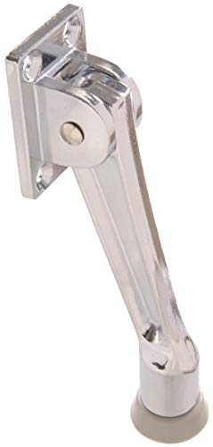 Hardware Essentials Door Stop, 5in, 1 Pack, Chrome - color: Chrome, size: 5 inches (1 Pack)