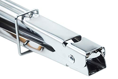 HINMAY Stainless Steel Serving Tongs Metal Cooking Tongs (9-Inch 3 Pieces) - size: 9"