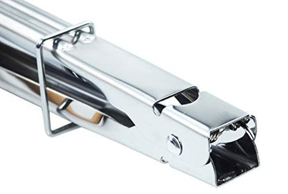 HINMAY Stainless Steel Serving Tongs Metal Cooking Tongs (9-Inch 3 Pieces) - size: 9"