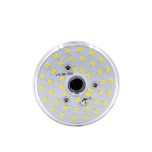 KLED LED Corn Light Bulb, Super Bright, 40W (400 Watt Halogen/150 Watt CFL Equivalent), 4500 Lumen, Cool White, Medium Base E26, CRI 85+, for Garage Warehouse High Bay Barn Backyard (Cool White)