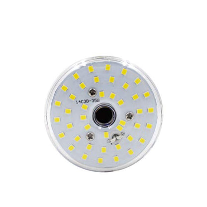 KLED LED Corn Light Bulb, Super Bright, 40W (400 Watt Halogen/150 Watt CFL Equivalent), 4500 Lumen, Cool White, Medium Base E26, CRI 85+, for Garage Warehouse High Bay Barn Backyard (Cool White)