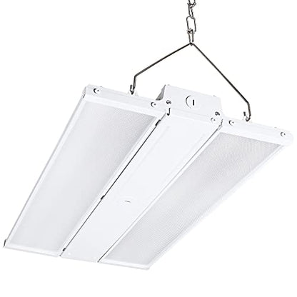 LEONLITE 2FT 160W LED Linear High Bay Light, 5000K