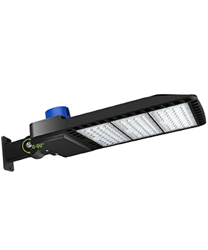 ledmo 300W LED Parking Lot Lights, 36000LM Commercial Dusk-to-Dawn Light - size: Big/300/Wall Mount