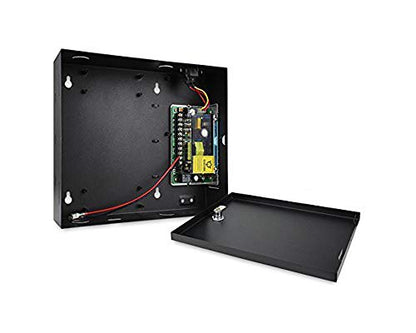 MENGQI-CONTROL Crash bar Latch Panic Bar Strike Lock Access Control keyless Entry for Emergency Door Fire Exit Door Commercial Emergency Exit Bar Security Control Power Supply Box APP remote Open Door - style: 1Door PushBar Strike