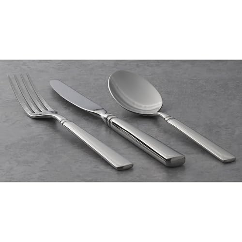 Oneida Silverware Easton 18/10 Flatware Dinner Knives Set for 4, (4-Piece) - style: Dinner Knives, Set of 4