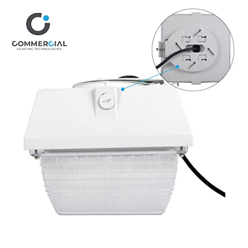 CLT 40W Waterproof IP65 LED Outdoor Canopy Garage Light 5000K