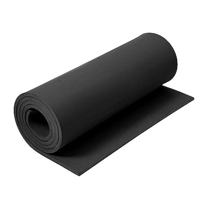 8mm EVA Foam Sheets Rolls for Crafts Black Cosplay Foam 16x59in - color: 16×59in Black, size: 8mm-Thick