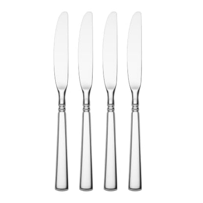 Oneida Silverware Easton 18/10 Flatware Dinner Knives Set for 4, (4-Piece) - style: Dinner Knives, Set of 4