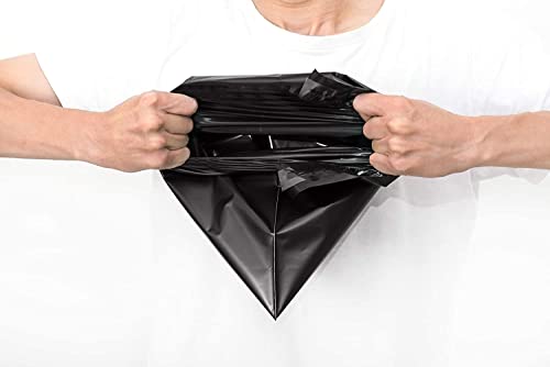 KKBESTPACK Poly Mailer Envelopes Shipping Bags Self Adhesive Waterproof Bags (Black), 12x15.5 500pc - color: Black, size: 12" x 15.5" 500pcs
