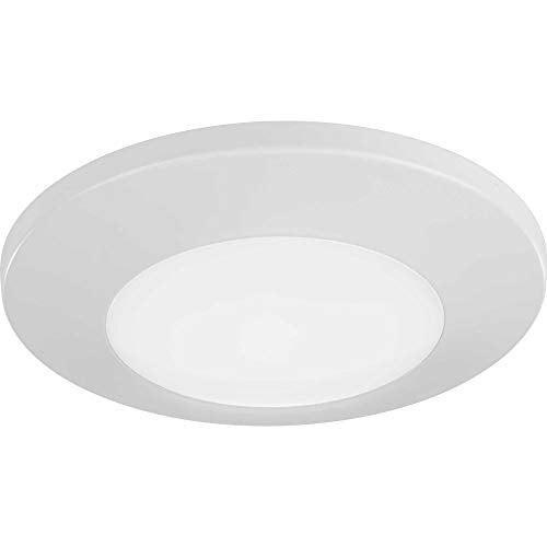 Progress Lighting Emblem 7.25" LED Surface Mount Light, White - color: White
