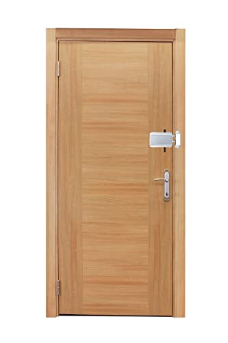 Electronic Deadbolt Anti-Theft Smart Hidden Door Lock with Remote Control and Smartphone App Access - color: Remote Control + APP