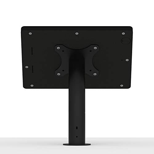 VidaMount Black Enclosure and Fixed Neck Wall/Table Surface Mount [Bundle] Compatible with iPad 10.2" (7th, 8th & 9th Gen) - color: Black, size: iPad 10.2" (7th, 8th & 9th Gen)