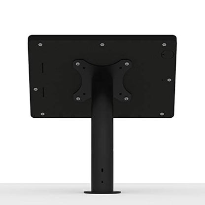 VidaMount Black Enclosure and Fixed Neck Wall/Table Surface Mount [Bundle] Compatible with iPad 10.2" (7th, 8th & 9th Gen) - color: Black, size: iPad 10.2" (7th, 8th & 9th Gen)