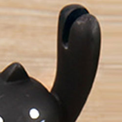 Place Card Holders, Cute Black Cat Resin Table Number Stand - size: Black Cat, style: Black Cat