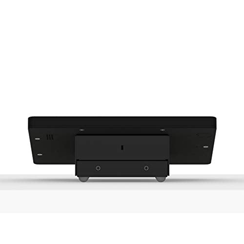 VidaMount Black Enclosure and Fixed Tilted 15° Desk/Surface Mount [Bundle] Compatible with iPad 2/3/4 - color: Black, size: iPad 2/3/4