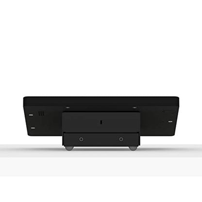 VidaMount Black Enclosure and Fixed Tilted 15° Desk/Surface Mount [Bundle] Compatible with iPad 2/3/4 - color: Black, size: iPad 2/3/4
