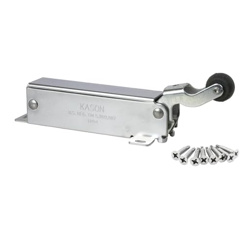 Awoco 1094 Hydraulic Door Closer, Exposed Mounting for Walk-in Coolers/Freezers by Kason - style: Exposed door closer