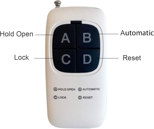 Auto Swing Door Operator Machine, Door Closer Automatic Residential Swing Open with 2PCS Exit Plastic Buttons and 1PCS Stainless Steel Lock Mode Adjustable Electric Lock