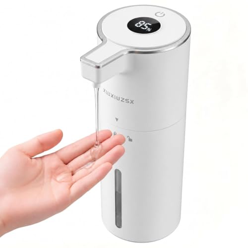 Touchless Automatic Electric Liquid Soap Dispenser - color: White, size: Liquid