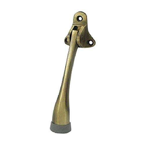 Deltana DHK5U5 Solid Brass 5-Inch Kick Down Holder - color: Antique Brass