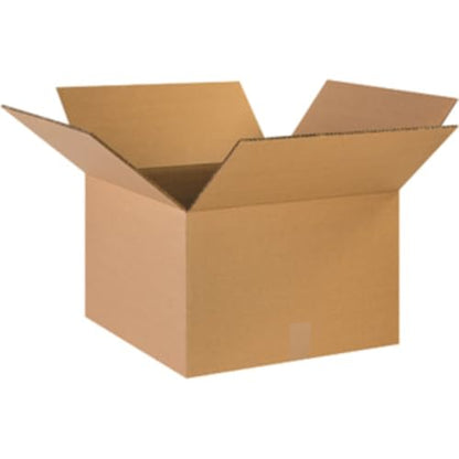 Heavy-Duty Double Wall Boxes - 18x18x12", 15/Pk