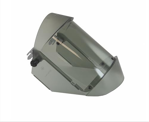 Oberon Arc Flash Face Shield - 12 Cal - Hard Cap and Adapter Options - TCG Series - size: 1 Count (Pack of 1), style: A1 Adapters