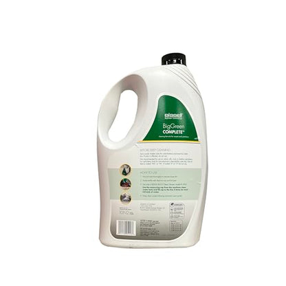Bissell Commercial-31B6 Carpet Cleaner, 128oz, Bottle, 9 to 9.8 pH (1 Bottle 128 oz.),Green, packaging may vary. - size: 128 Fl Oz (Pack of 1)