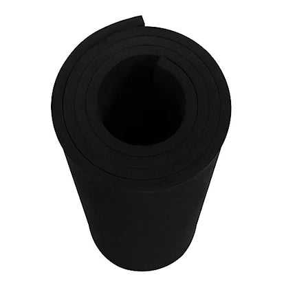 8mm EVA Foam Sheets Rolls for Crafts Black Cosplay Foam 16x59in - color: 16×59in Black, size: 8mm-Thick