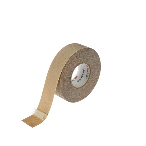 3M™ Safety-Walk™ Slip-Resistant General Purpose Tapes & Treads 620, Clear, 2 in x 60 ft, Roll, 2/Case