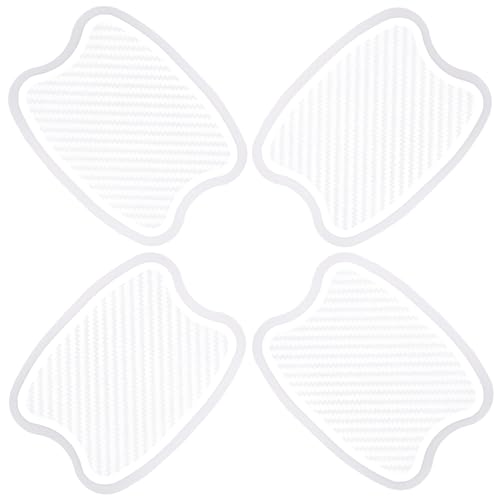 Automotive Door Handle Paint Scratch Protective Film(S) - color: White, size: S