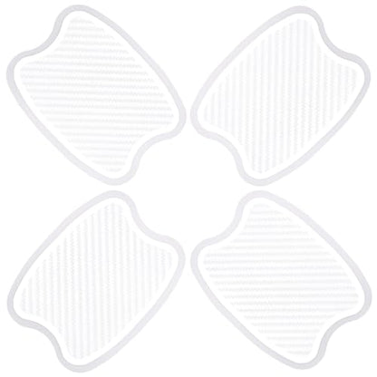 Automotive Door Handle Paint Scratch Protective Film(S) - color: White, size: S