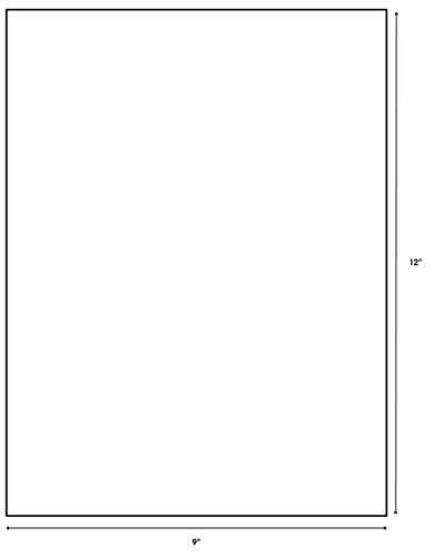 Blue Summit Supplies 100 9" x 12" Catalog Envelopes, Self Seal, White - size: 9 x 12