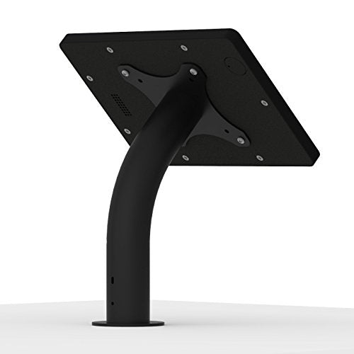 VidaMount Black Enclosure and Fixed Neck Wall/Table Surface Mount [Bundle] Compatible with iPad mini 1/2/3 - color: Black, size: iPad Mini 1/2/3