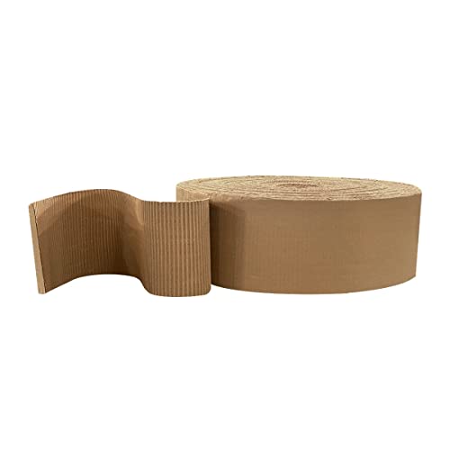 Corrugated Wrap 6" x 250' x 1/8" Thick - B Flute - Cardboard Wrap - size: 6-Inches