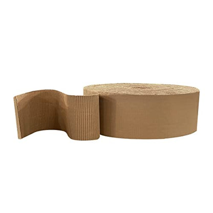 Corrugated Wrap 6" x 250' x 1/8" Thick - B Flute - Cardboard Wrap - size: 6-Inches