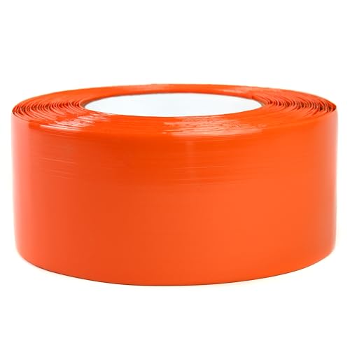 Floor Tape 2.0 with Armor Technology 4" x 50' Orange - color: Orange, size: 4" x 50'