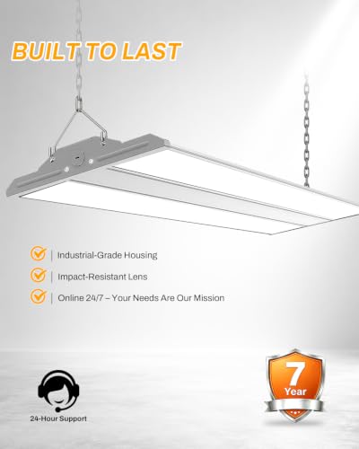 High Bay LED Shop Lights 10 Pack, Switchable 400W/320W/240W & 4000K/5000K