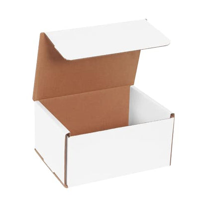 BOX USA Shipping Boxes Small 8"L x 6"W x 4"H, 50-Pack | Corrugated Cardboard Box for Packing, Moving and Storage - size: 8 x 6 x 4