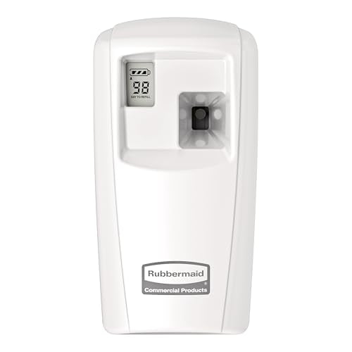 Rubbermaid Commercial Products Microburst 3000 Dispenser, White