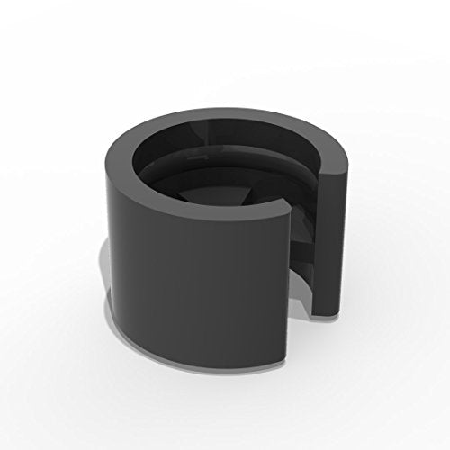Blank Hanger Size Markers - 100pcs/bag (100, Black) - color: Black