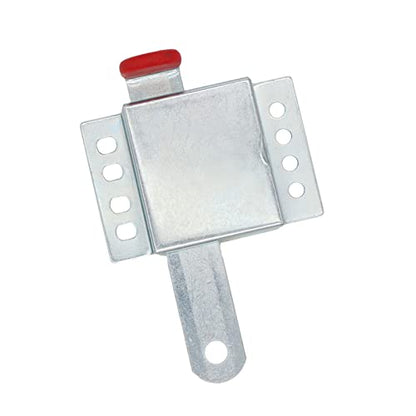 1 Pack Heavy Duty Inside Deadlock, Garage Door Slide Lock for Garage Doors