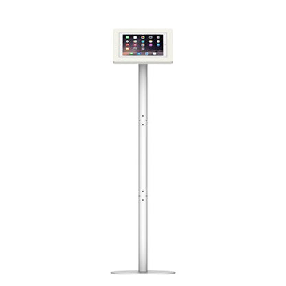 VidaMount White Enclosure and Floor Stand [Bundle] Compatible with iPad 2/3/4 - color: White, size: iPad 2/3/4