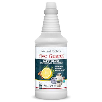 Natural Riches Upholstery Carpet Cleaner Shampoo 32 Fl Oz Machine Formula