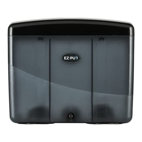 EZbrnd Countertop MULTIFOLD Paper Towel Dispenser for kitchen/bathroom/office/RV/Airbnb, Pearl Black, 4500B-EZ - style: Pearl Black