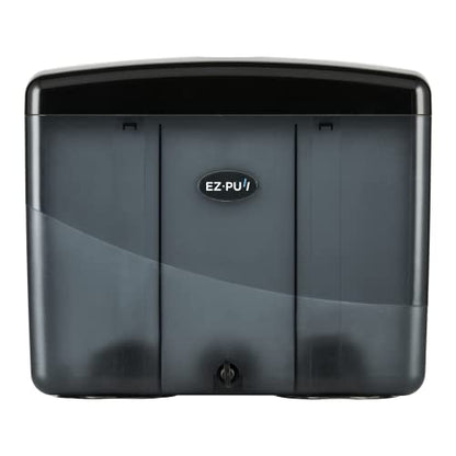 EZbrnd Countertop MULTIFOLD Paper Towel Dispenser for kitchen/bathroom/office/RV/Airbnb, Pearl Black, 4500B-EZ - style: Pearl Black